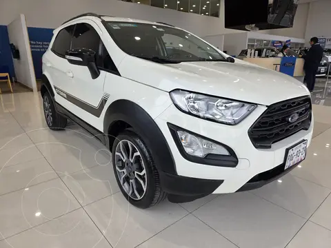 Ford Ecosport Storm Aut usado (2021) color Blanco financiado en mensualidades(enganche $92,738 mensualidades desde $7,697)