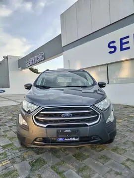 Ford Ecosport Trend usado (2019) color Gris financiado en mensualidades(enganche $63,580 mensualidades desde $6,269)