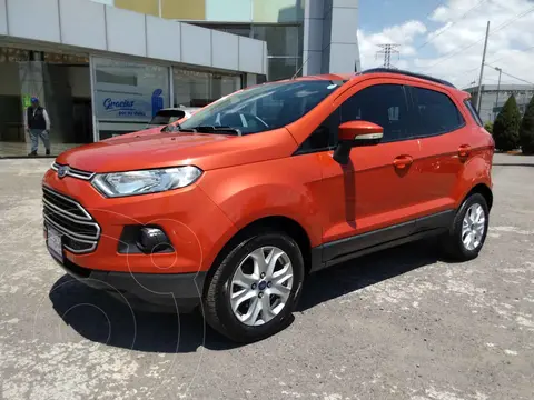 Ford Ecosport Trend Aut usado (2017) color Rojo financiado en mensualidades(enganche $44,352 mensualidades desde $4,839)