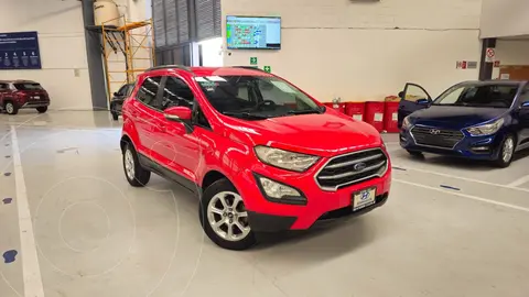 Ford Ecosport Trend Aut usado (2018) color Rojo precio $255,900