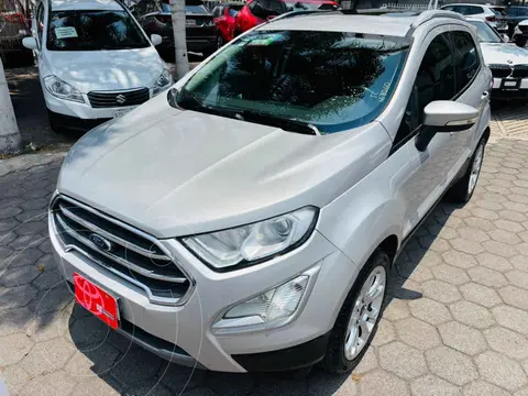 Ford Ecosport Titanium Aut usado (2018) color Plata precio $197,000