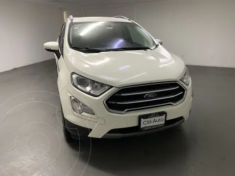 Ford Ecosport Titanium usado (2020) color Blanco precio $365,000