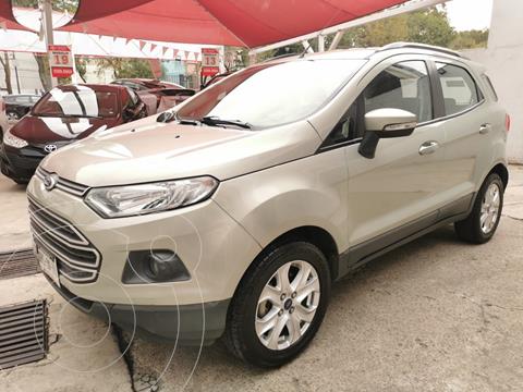 Ford Ecosport Trend Aut usado (2016) color Arena financiado en mensualidades(enganche $58,926 mensualidades desde $5,788)