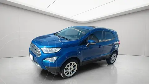 Ford Ecosport Titanium Aut usado (2020) color Azul Relampago precio $398,000