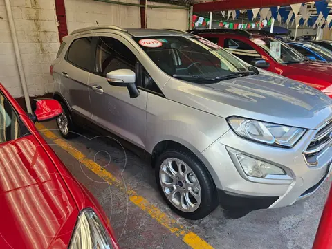 Ford Ecosport Titanium Aut usado (2019) color plateado precio $249,000