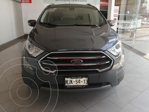 Ford Ecosport Titanium usado (2019) color Gris Hierro precio $300,000