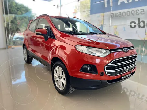 Ford Ecosport Trend usado (2017) color Naranja precio $219,000