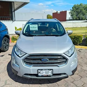 Ford Ecosport Titanium Aut usado (2018) color Gris precio $250,000