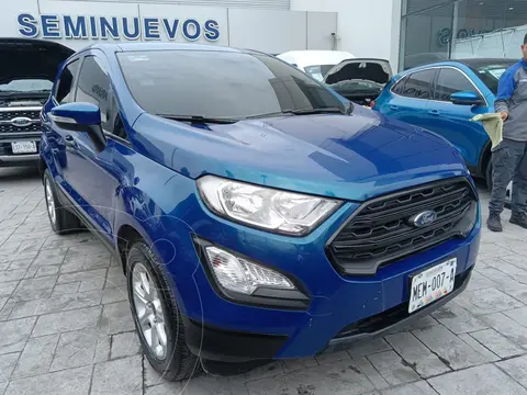 Ford Ecosport Impulse usado (2018) color Azul Relampago precio $225,000