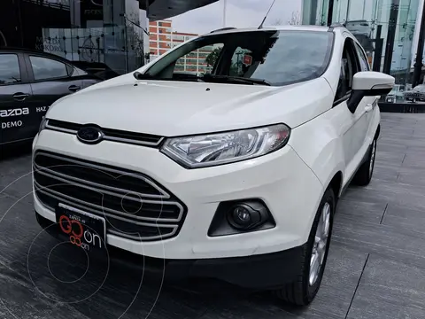 Ford Ecosport Trend Aut usado (2017) color Blanco precio $205,000