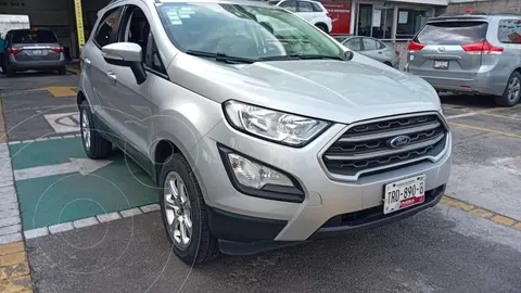Ford Ecosport Trend Aut usado (2021) color plateado precio $298,000