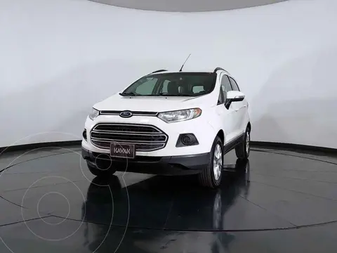 Ford Ecosport Trend Aut usado (2016) color Blanco precio $249,999