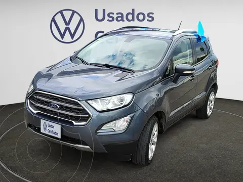 Ford Ecosport Titanium Aut usado (2019) color Gris precio $270,900