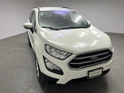 Ford Ecosport Trend Aut usado (2021) color Blanco financiado en mensualidades(enganche $63,000 mensualidades desde $9,800)
