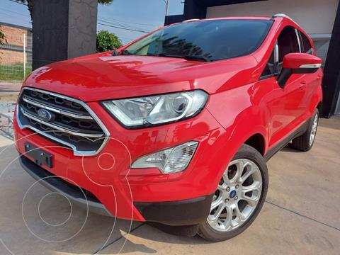 Ford Ecosport Titanium usado (2020) color Rojo Racing precio $380,000