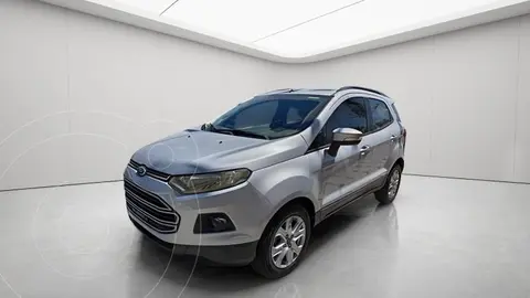 Ford Ecosport Trend Aut usado (2014) color Plata precio $198,000
