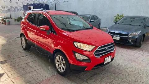 Ford Ecosport Trend Aut usado (2019) color Rojo precio $379,000