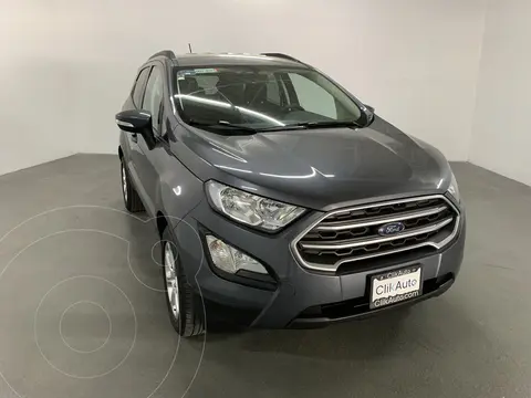 Ford Ecosport Trend Aut usado (2021) color Gris Hierro financiado en mensualidades(enganche $61,000 mensualidades desde $9,600)