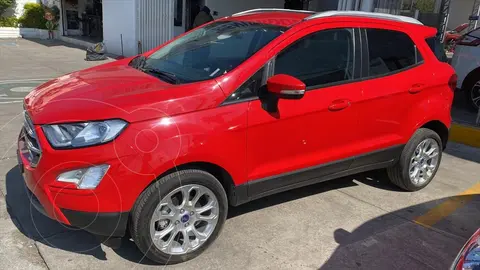 Ford Ecosport Titanium usado (2021) color Rojo precio $409,000