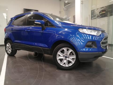 Ford Ecosport Trend Aut usado (2014) color Azul precio $225,000