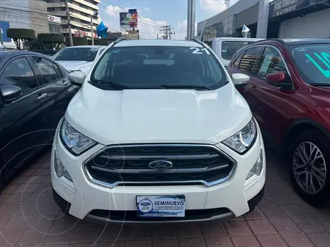 Ford Ecosport Titanium usado (2021) color Blanco precio $399,000