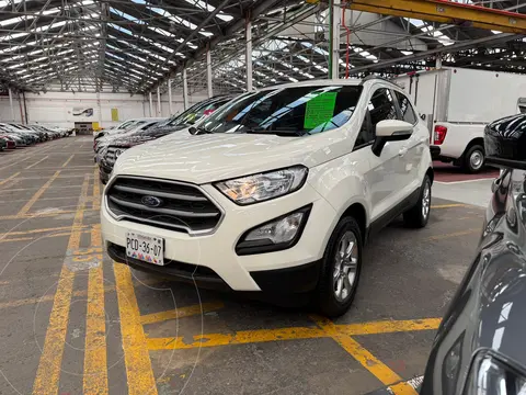 Ford Ecosport Trend Aut usado (2021) color Blanco financiado en mensualidades(enganche $69,500 mensualidades desde $6,300)