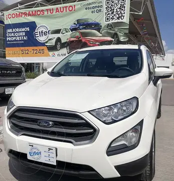 Ford Ecosport TREND TM usado (2020) color Blanco precio $320,000