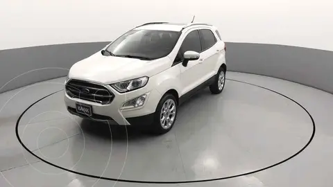 Ford Ecosport Titanium Aut usado (2021) color Blanco precio $412,999