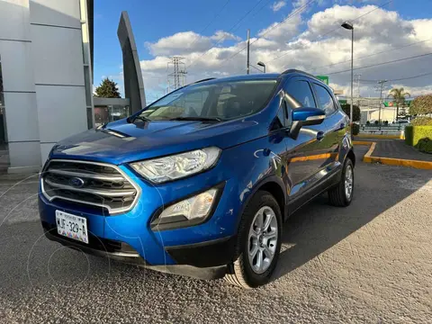 Ford Ecosport Trend Aut usado (2020) color Azul financiado en mensualidades(enganche $61,600 mensualidades desde $6,720)