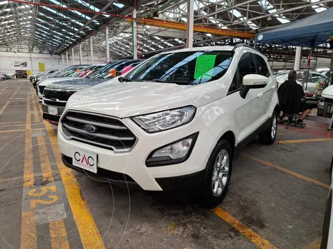 Ford Ecosport Trend Aut usado (2021) color Blanco financiado en mensualidades(enganche $70,000 mensualidades desde $6,300)