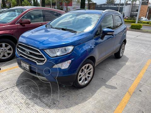 Ford Ecosport Titanium usado (2020) color Azul Electrico precio $310,000