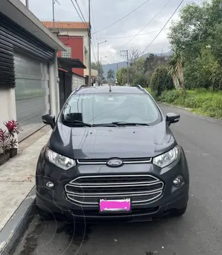 Ford Ecosport Trend Aut usado (2017) color Gris precio $210,000