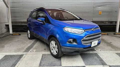 Ford Ecosport Trend Aut usado (2015) color Azul precio $189,900