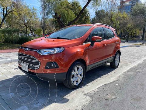 foto Ford Ecosport Trend Aut usado (2016) color Naranja precio $229,900