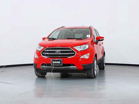 Ford Ecosport Titanium usado (2018) color Rojo precio $315,999