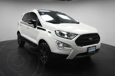 Ford Ecosport Titanium usado (2020) color Blanco precio $381,000