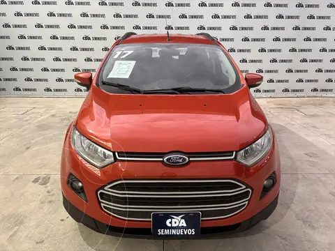 Ford Ecosport Trend usado (2017) color Rojo precio $265,000