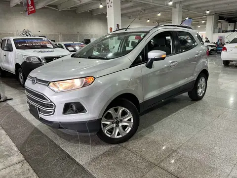 Ford Ecosport Trend Aut usado (2015) color Plata precio $230,000