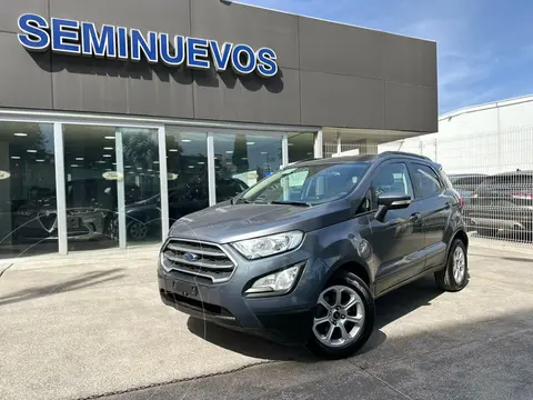 Ford Ecosport Trend usado (2020) color Gris financiado en mensualidades(enganche $56,100 mensualidades desde $6,298)