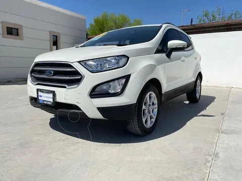 Ford Ecosport TREND TA usado (2020) color Blanco precio $370,000