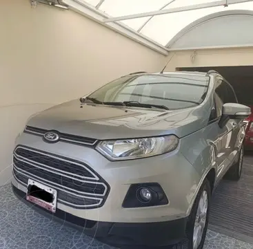 Ford Ecosport Trend Aut usado (2014) color Arena precio $165,000