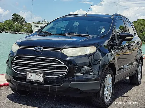 Ford Ecosport Trend Aut usado (2016) color Negro precio $256,000