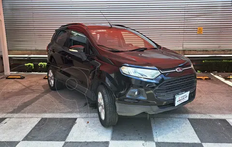 Ford Ecosport SE Aut usado (2014) color Negro precio $180,000