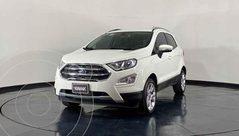 Ford Ecosport Titanium Aut usado (2019) color Blanco precio $383,999