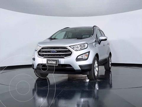 Ford Ecosport Trend usado (2020) color Plata precio $360,999