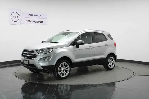 foto Ford Ecosport Titanium usado (2020) color Gris precio $279,999