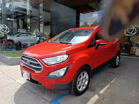 Ford Ecosport Trend usado (2021) color Rojo Racing precio $269,000