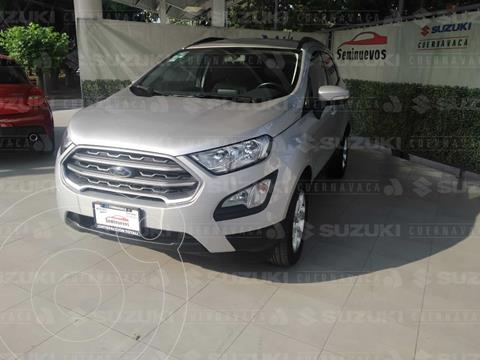 Ford Ecosport Trend Aut usado (2018) color Gris Mercurio precio $239,000