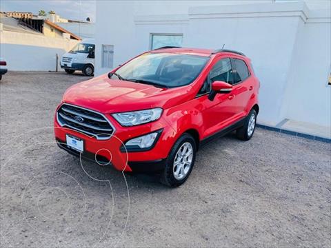 Ford Ecosport Trend Aut usado (2018) color Rojo precio $320,000