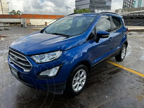 Ford Ecosport Trend usado (2021) color Azul Relampago financiado en mensualidades(enganche $79,600 mensualidades desde $10,792)